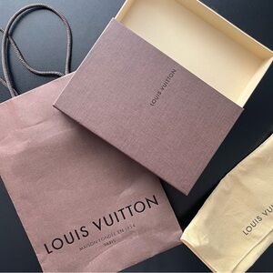 Louis Vuitton Gift Bag/Box + Dust Bag